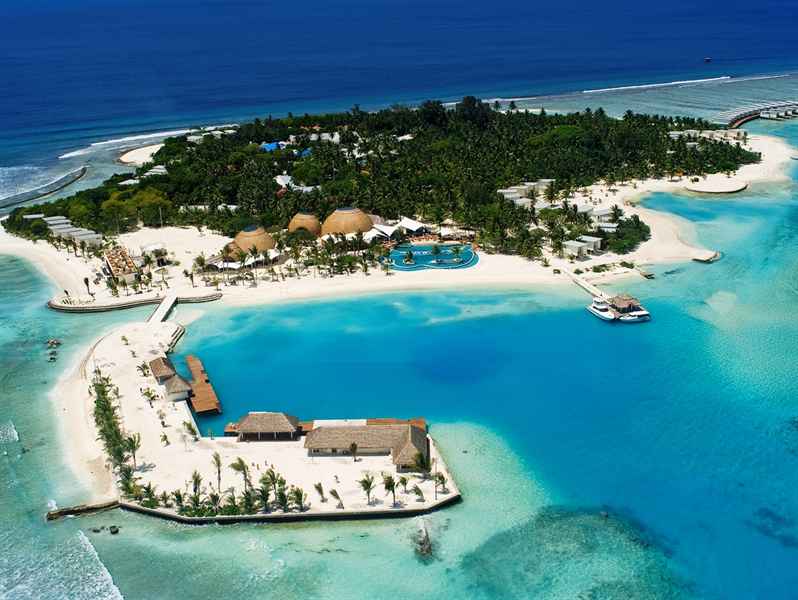 Holiday Inn Kandooma Resort 4